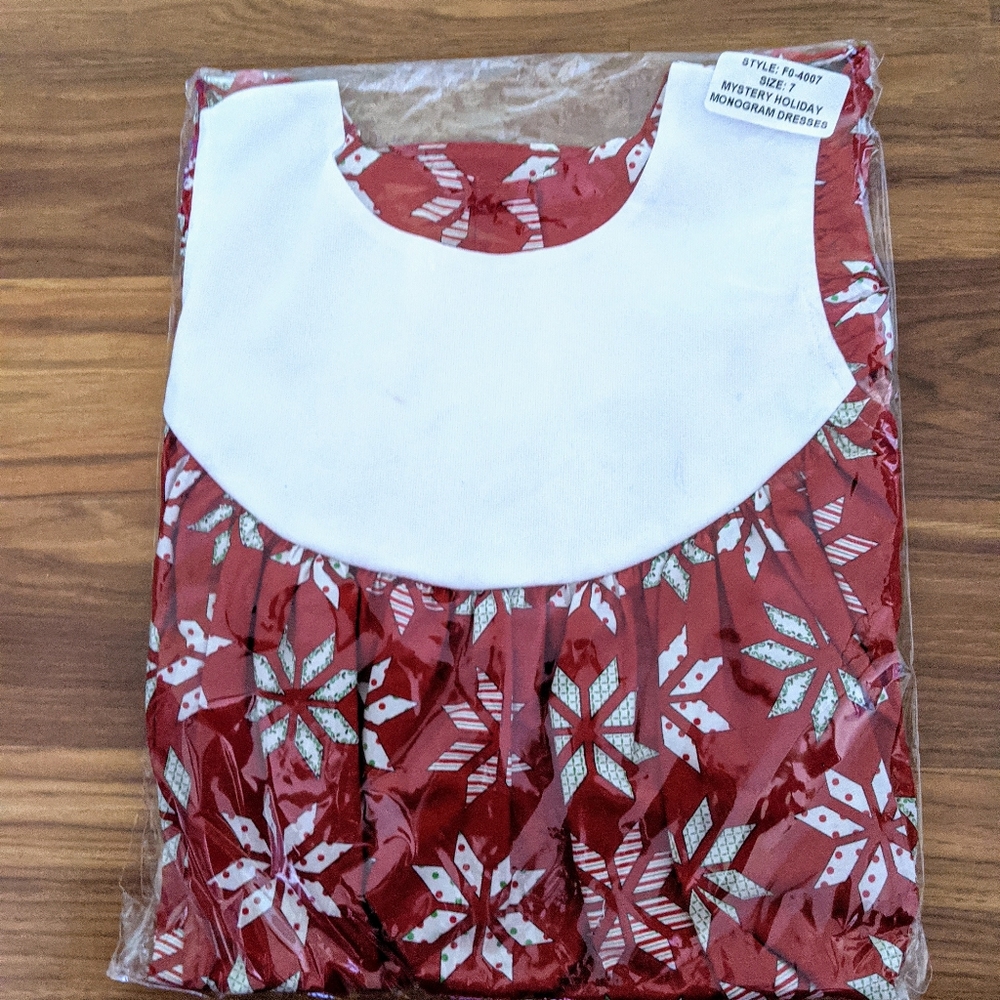 Ric Rac and Ruffles Mystery Dress